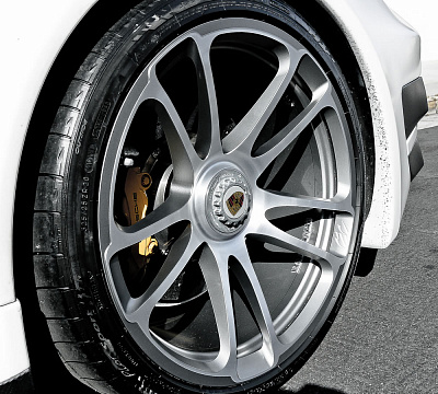 Фото дисков CEC C882 на Porsche 911 VI