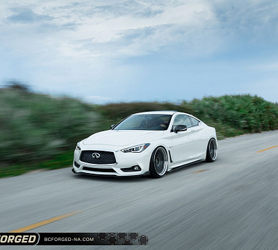 Фото дисков BC Forged HCA162 на Infiniti Q60 II