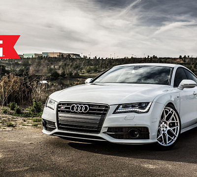 Фото дисков HRE FF01 на Audi A/RS 7 (4G)