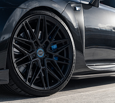 Фото дисков Vossen HF-7 на Lexus GS IV