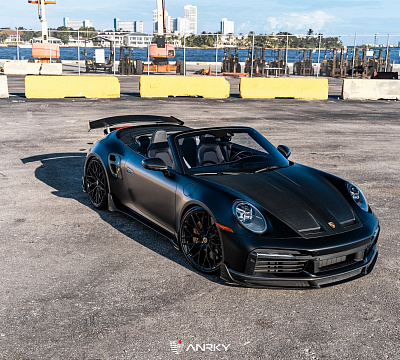 Фото дисков Anrky AN10 на Porsche 911 VIII