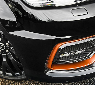 Фото дисков Kahn Kahn RS на Range Rover Sport II