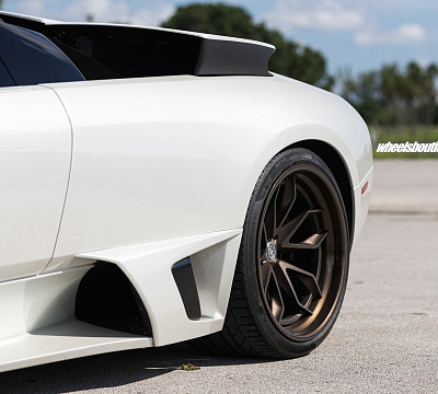 Фото дисков HRE S201H на Lamborghini Murcielago