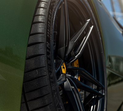 Фото дисков Anrky AN17 на Ferrari 458