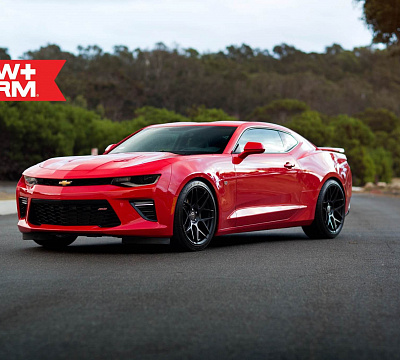 Фото дисков HRE FF01 на Chevrolet Camaro VI