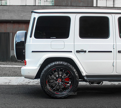 Фото дисков Brixton Forged CM6-RS на Mercedes-Benz G-Class III