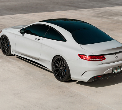 Фото дисков Vossen HF-2 на Mercedes-Benz S-Class (W222, C217)