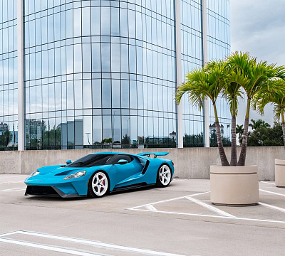 Фото дисков Anrky XR-305 на Ford GT II