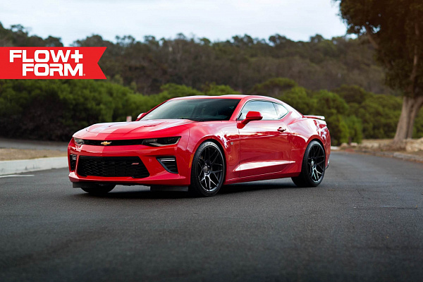 Фото дисков HRE FF01 Черный сатин на Chevrolet Camaro VI