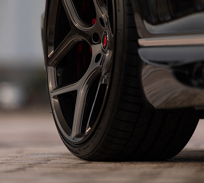 Фото дисков Vossen CG-205 на Bentley Continental GT II