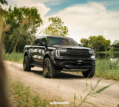 Фото дисков HRE FT1 на Ford Ranger T6.2