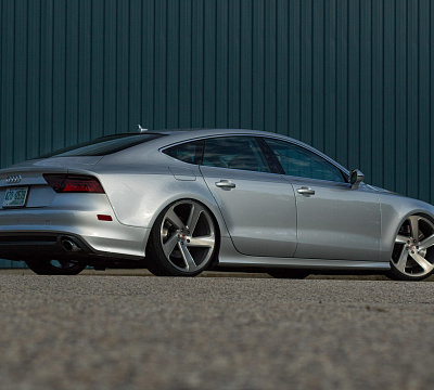 Фото дисков Vossen CG-210T на Audi A/RS 7 (4G)