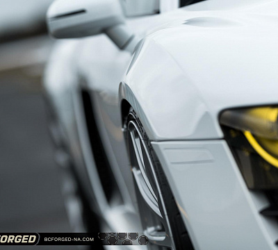 Фото дисков BC Forged RZ10 на Audi R8 (Typ 42)