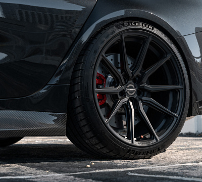 Фото дисков Vossen HF-3 на BMW 3/M3 (G2x/G80)