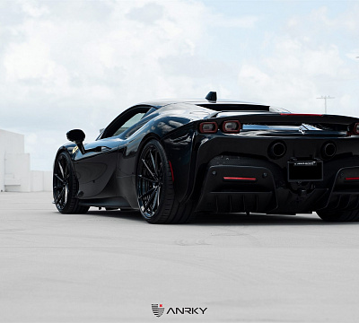 Фото дисков Anrky AN23 на Ferrari 812