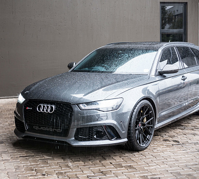 Фото дисков Vossen M-X3 на Audi A/RS 6 (C7)