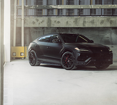 Фото дисков Vossen HF-7 на Lamborghini Urus