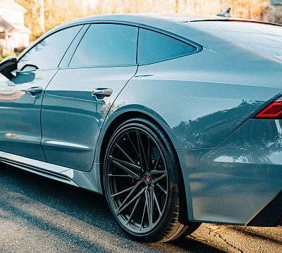 Фото дисков Vossen M-X6 на Audi A/RS 7 (4K)