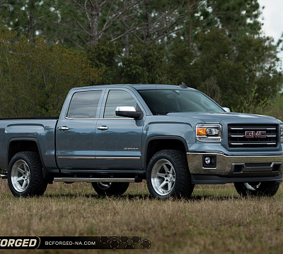 Фото дисков BC Forged LE61 // MLE61 на GMC Sierra III