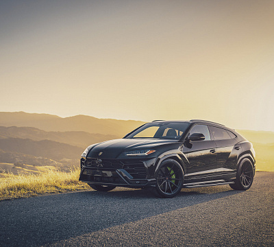 Фото дисков Vossen M-X2 на Lamborghini Urus