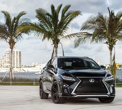 Фото дисков Vossen HF-1 на Lexus RX IV