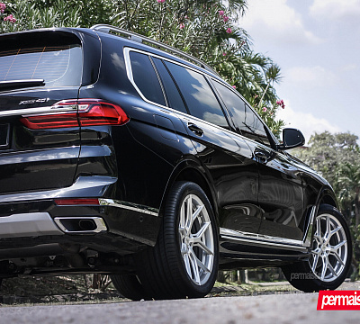 Фото дисков Vossen HF-5 на BMW X7 (G07)