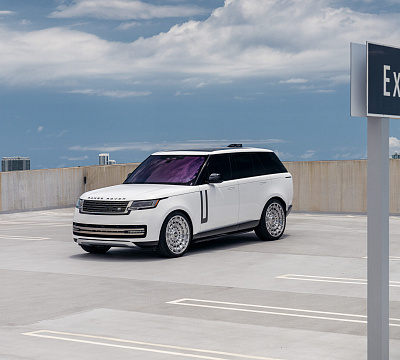 Фото дисков Vossen LC3-12 на Land Rover Range Rover V
