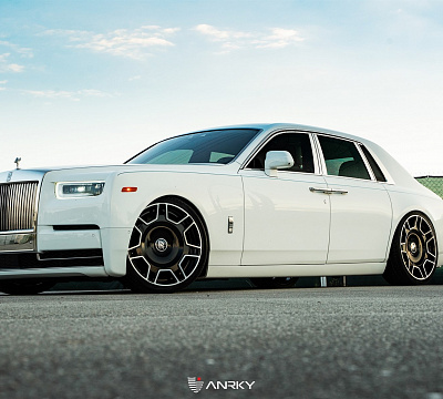 Фото дисков Anrky RF-277 на Rolls-Royce Phantom