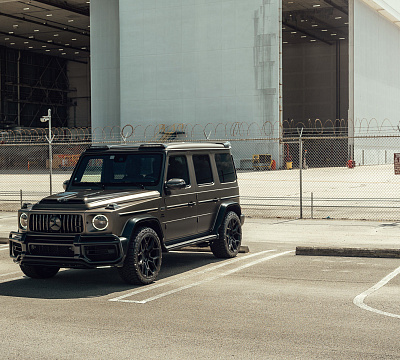 Фото дисков Vossen UV-4 на Mercedes-Benz G-Class III