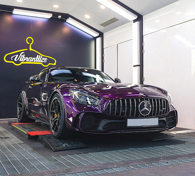 Фото дисков Brixton Forged CM5-R на Mercedes-Benz AMG GT I