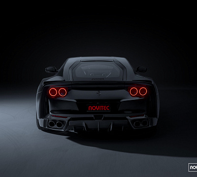 Фото дисков NOVITEC NF11 на Ferrari 812