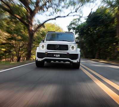 Фото дисков Vossen UV-3 на Mercedes-Benz G-Class III