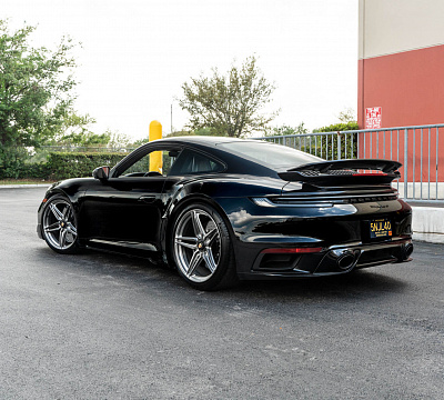 Фото дисков HRE P107SC на Porsche 911 VIII