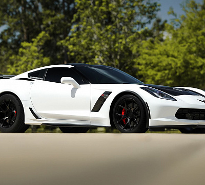 Фото дисков BC Forged RZ05 на Chevrolet Corvette C7