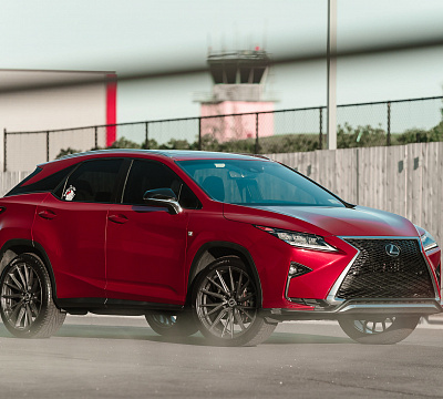 Фото дисков Vossen HF-4T на Lexus RX IV