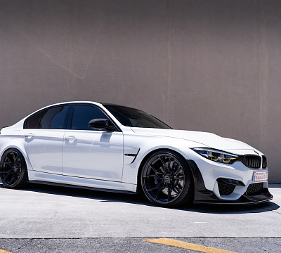 Фото дисков Rusch GTX-R на BMW 3/M3 (F3x/F80)