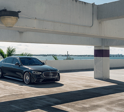 Фото дисков Vossen S17-16 на Mercedes-Benz S-Class (W223)