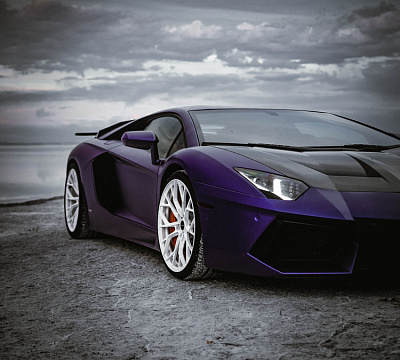 Фото дисков Brixton Forged PF10 на Lamborghini Aventador