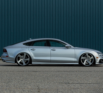 Фото дисков Vossen CG-210T на Audi A/RS 7 (4G)