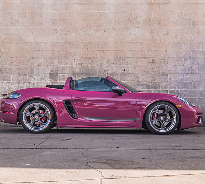 Фото дисков HRE 522 на Porsche Boxster IV