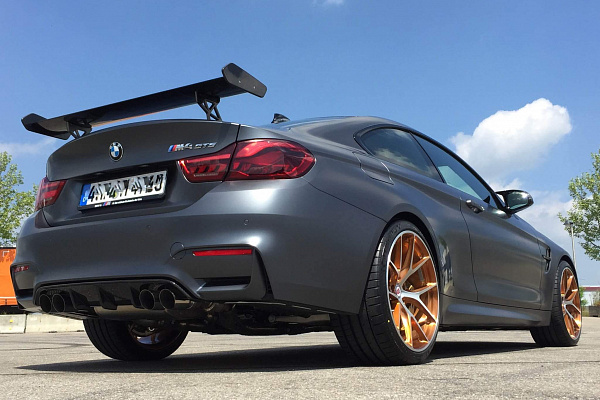 Фото дисков HRE P101 Алмазная проточка на BMW 4/M4 (F32/F82)