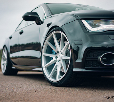 Фото дисков Vossen VFS-1 на Audi A/RS 7 (4G)