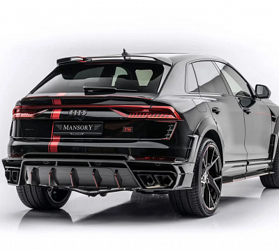 Фото дисков Mansory YN.5 на Audi Q8