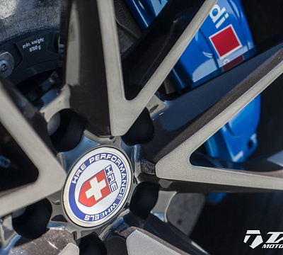 Фото дисков HRE P201 на Audi A/RS 7 (4G)
