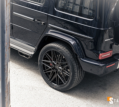 Фото дисков Vossen HF-7 на Mercedes-Benz G-Class III