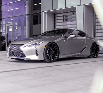 Фото дисков Vossen HF-3 на Lexus LC 500