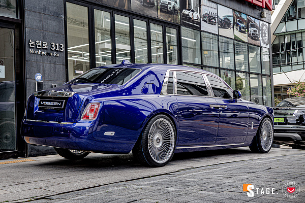 Фото дисков Vossen S17-16 Глянцевый лак на Rolls-Royce Phantom