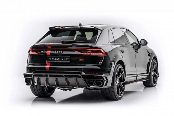 Фото дисков Mansory YN.5 Черный сатин на Audi Q8