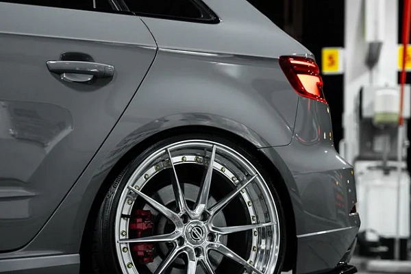 Фото дисков ST Wheels ST20.2 Полированный лак на Audi A/S/RS 3 (8Y)