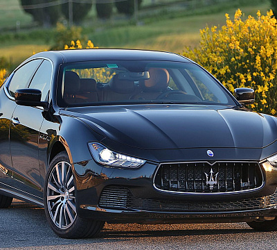 Фото дисков Maserati POSEIDONE на Maserati Ghibli